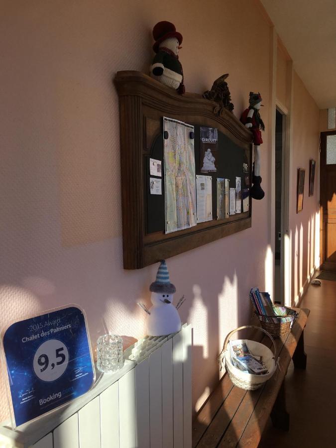 Chalet Des Palmiers Bagnères-de-Bigorre Εξωτερικό φωτογραφία