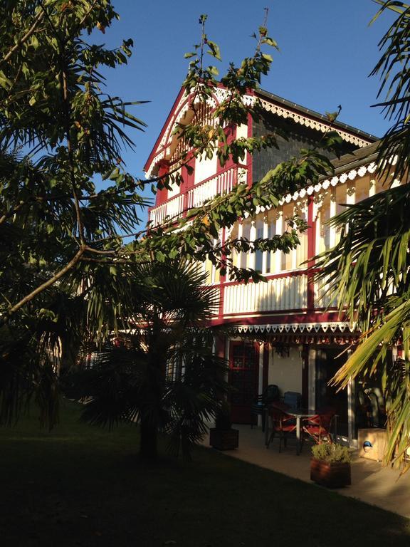 Chalet Des Palmiers Bagnères-de-Bigorre Εξωτερικό φωτογραφία