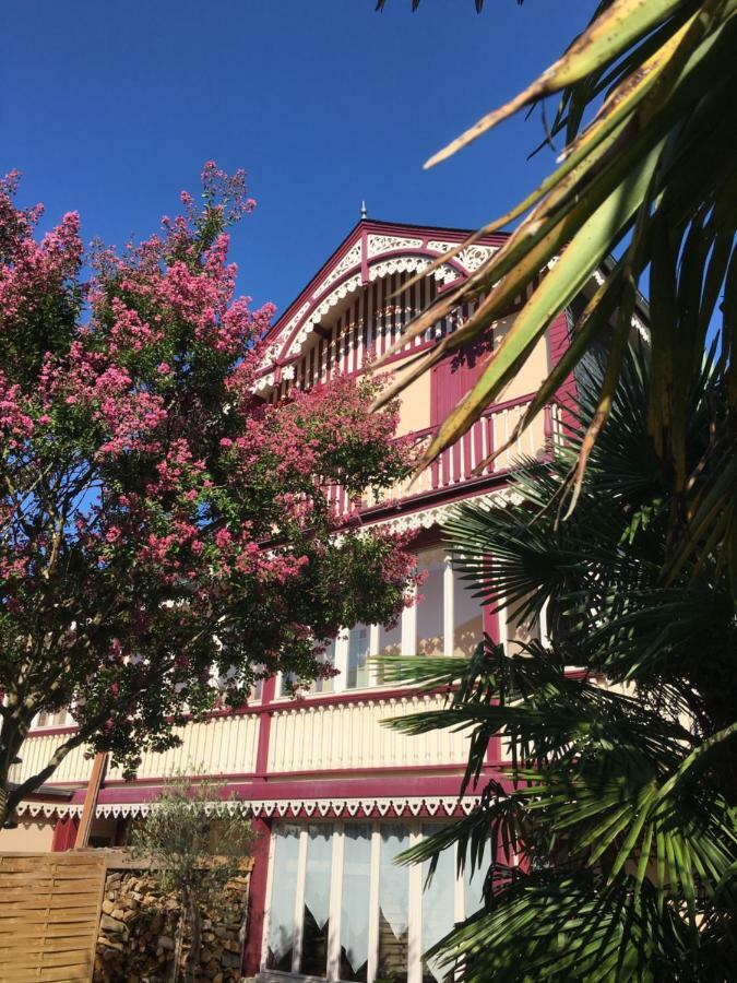 Chalet Des Palmiers Bagnères-de-Bigorre Εξωτερικό φωτογραφία